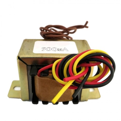 Transformador 9V 500mA - Entrada 110/220VAC Transformador 9V 500mA - Entrada 110/220VAC