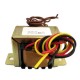 Transformador 9V 500mA - Entrada 110/220VAC Transformador 9V 500mA - Entrada 110/220VAC