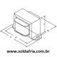 Transformador 30+30V 5A - Entrada 110/220VAC Transformador 30+30V 5A - Entrada 110/220VAC