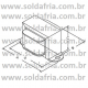 Transformador 4,5+4,5 3A - Entrada 110/220VAC Transformador 4,5+4,5 3A - Entrada 110/220VAC