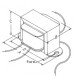Transformador 18v 100ma - Entrada 110/220vac Transformador 18v 100ma - Entrada 110/220vac