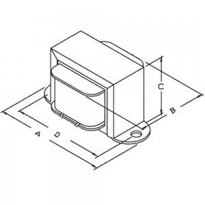 Transformador 12+12 5A - Entrada 110/220VAC Transformador 12+12 5A - Entrada 110/220VAC