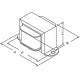 Transformador 12+12 5A - Entrada 110/220VAC Transformador 12+12 5A - Entrada 110/220VAC