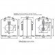 Transformador de Corrente RH78 Renz Transformador de Corrente RH78 Renz