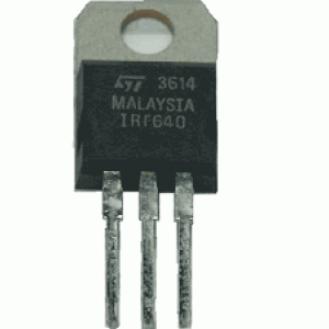 Transistor IRF640N