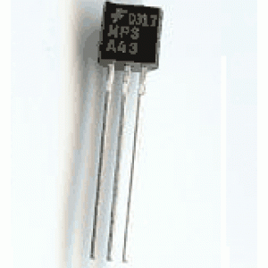 Transistor MPSA-43 Transistor MPSA-43