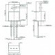 Triac BT151-500R SCR, 12 A, 15mA, 500 V, SOT78 Triac BT151-500R SCR, 12 A, 15mA, 500 V, SOT78