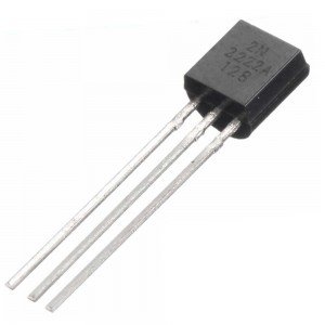 Transistor 2N2222A (KSP2222A/PN2222A) Plastico