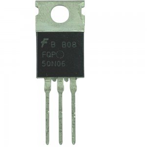 Transistor FQP50N06L - MOSFET 50V 60A