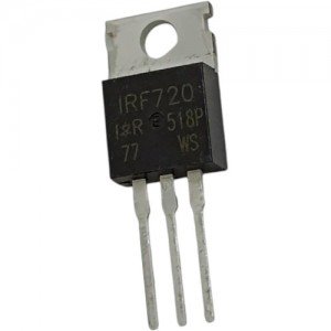 Transistor IRF720 - Mosfet Canal N 400V 3,3A TO-220