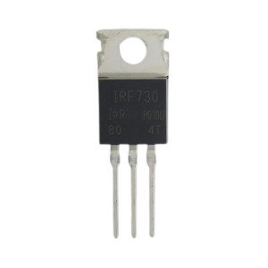 Transistor IRF730 Mosfet Canal N 400V 7,2A TO-220 (IRF730PB)