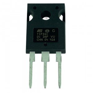 Transistor TIP36C PNP 125W Potência VCO 100V