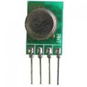 Módulo Transmissor De RF 315 MHz (TWS-DS-3) Módulo Transmissor De RF 315 MHz (TWS-DS-3)