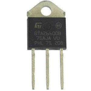 Triac BTA26-600B