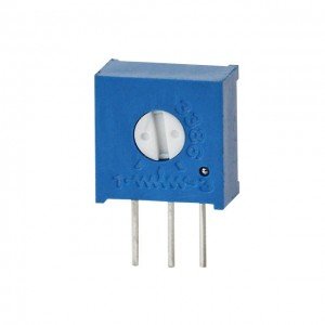 Trimpot 3386H 5K Ohms (5K/502) 1 Volta