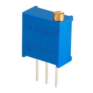 Trimpot Multivoltas 3296W 5K Ohms (5K/502) 25 Voltas
