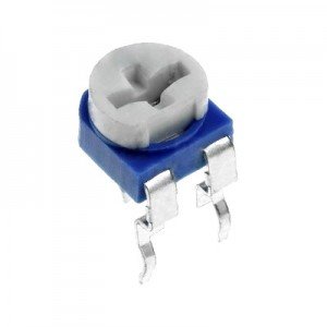 Trimpot RF-637V Horizontal 300R Trimpot RF-637V Horizontal 300R