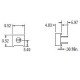 Trimpot 3386F 2K Ohms (2K/202) 1 Volta Trimpot 3386F 2K Ohms (2K/202) 1 Volta