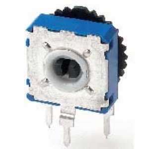 Trimpot 4M7 Ohms (4,7M/475) Vertical 14mm