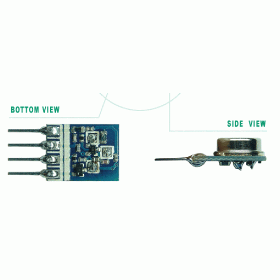 Módulo Transmissor De RF 433.92 MHz (TWS-DS-6) Módulo Transmissor De RF 433.92 MHz (TWS-DS-6)