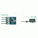 Módulo Transmissor De RF 433.92 MHz (TWS-DS-6) Módulo Transmissor De RF 433.92 MHz (TWS-DS-6)
