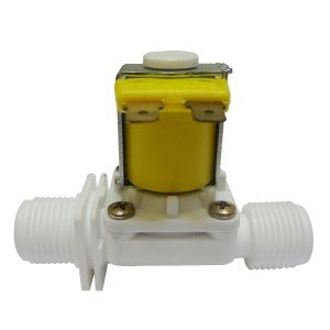 Válvula Solenoide VA03  1/2 X 1/2 180 Graus 110VAC
