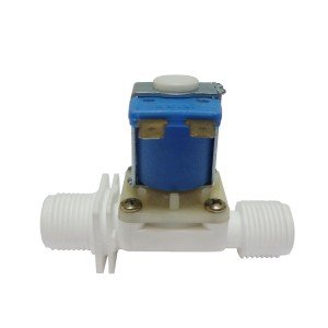 Válvula Solenoide VA03  1/2 X 1/2 180 Graus 12VDC