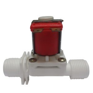 Válvula Solenoide VA03 1/2 X 1/2 180 Graus 24VDC Válvula Solenoide VA03 1/2 X 1/2 180 Graus 24VDC