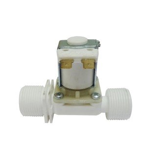 Válvula Solenoide VA04  3/4 X 3/4 180 Graus 24VDC