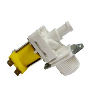 Válvula Solenoide VA05 3/4 X Mangueira 3/8 90 Graus 110VAC