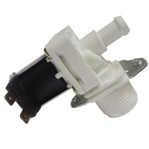 Válvula Solenoide VA05 3/4 X Mangueira 3/8 90 Graus 220VAC