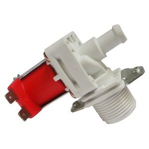 Válvula Solenoide VA05 3/4 X Mangueira 3/8 90 Graus 24VDC
