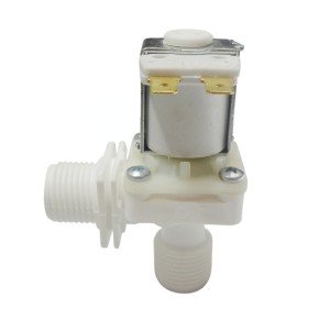Valvula Solenoide VA08 1/2 X 1/2 90 Graus 24VDC Valvula Solenoide VA08 1/2 X 1/2 90 Graus 24VDC