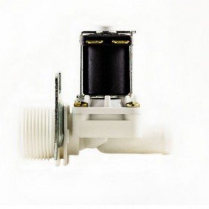 Válvula Solenoide VA01 3/4 Mangueira X 1/2 180 Graus 220VAC Válvula Solenoide VA01 3/4 Mangueira X 1/2 180 Graus 220VAC