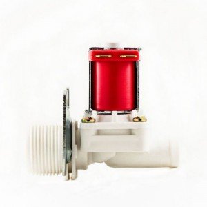 Válvula Solenoide VA01 3/4 Mangueira X 1/2 180 Graus 24VDC Válvula Solenoide VA01 3/4 Mangueira X 1/2 180 Graus 24VDC