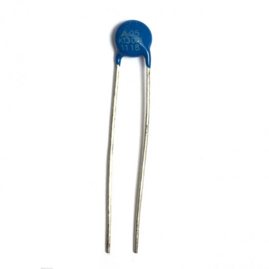 Varistor 5K 130VAC (Epcos S05K130V) Varistor 5K 130VAC (Epcos S05K130V)