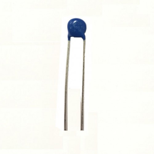 Varistor 5K 250VAC (Epcos S05K250V) Varistor 5K 250VAC (Epcos S05K250V)
