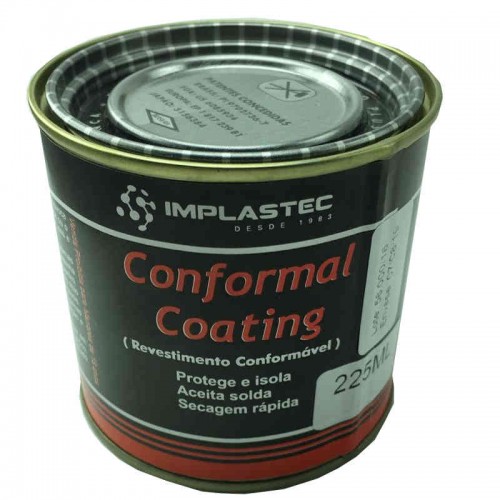Revestimento Conformável 225ml Protege e Isola Placas Revestimento Conformável 225ml Protege e Isola Placas