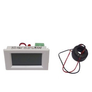 Display Voltímetro 80Vac a 300Vac e Amperímetro até 100A