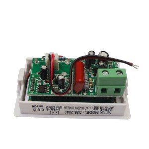 Display Voltímetro 80Vac a 300Vac e Amperímetro até 100A Display Voltímetro 80Vac a 300Vac e Amperímetro até 100A