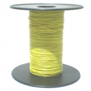 Metro Do Fio Wire-Wrap Amarelo 28AWG Metro Do Fio Wire-Wrap Amarelo 28AWG
