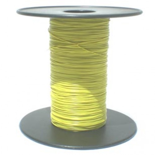Metro Do Fio Wire-Wrap Amarelo 30AWG Metro Do Fio Wire-Wrap Amarelo 30AWG