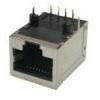 Jack RJ45 10P10C Blindado Para Placa ( YH56 - 04 )
